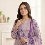 Afsana 3PC Digital Printed Lawn Suit by Mahposh-D3