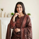 Afsana 3PC Digital Printed Lawn Suit by Mahposh-D2