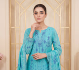 Mahroor by MahPosh Luxury Embroidered Bana Dora 3PC D-04