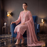 Mah-Noor By MahPosh Premium Doria Lawn Embroidered 3PC D-33