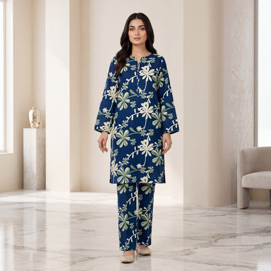 Nishat 2PC All Over Print Lawn Collection