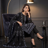 Mah-Noor By MahPosh Premium Doria Lawn Embroidered 3PC D-31