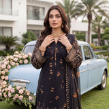Noor-e-Nazar by MahPosh Print Embroidered Lawn 3PC D-27