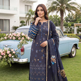 Noor-e-Nazar by MahPosh Print Embroidered Lawn 3PC D-33