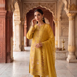 Mah-Noor By MahPosh Premium Doria Lawn Embroidered 3PC D-30