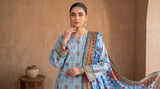 Edenrobe by MahPosh Luxury Printed Lawn 3PC D-33