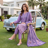 Noor-e-Nazar by MahPosh Print Embroidered Lawn 3PC D-34