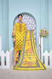 Muntaha Luxury Festive Print Lawn D-01 Vol-101