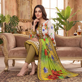 Orang Premium Printed Lawn 3 Piece – D05 Vol-16