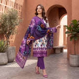 Orang Premium Printed Lawn 3 Piece – D05 Vol-16