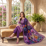 Orang Premium Printed Lawn 3 Piece – D05 Vol-16