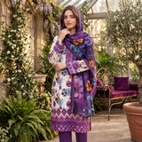 Orang Premium Printed Lawn 3 Piece – D05 Vol-16
