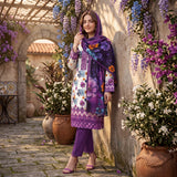Orang Premium Printed Lawn 3 Piece – D05 Vol-16