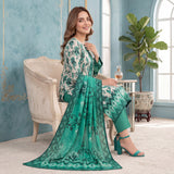 Orang Premium Printed Lawn 3 Piece – D05 Vol-16