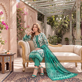 Orang Premium Printed Lawn 3 Piece – D05 Vol-16