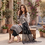 Orang Premium Printed Lawn 3 Piece – D05 Vol-16