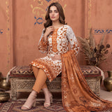 Orang Premium Printed Lawn 3 Piece – D05 Vol-16