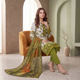 Orang Premium Printed Lawn 3 Piece – D05 Vol-16