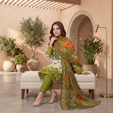 Orang Premium Printed Lawn 3 Piece – D05 Vol-16
