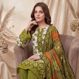 Orang Premium Printed Lawn 3 Piece – D05 Vol-16