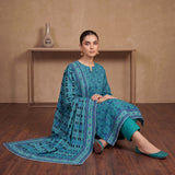 Edenrobe by MahPosh Luxury Printed Lawn 3PC D-30