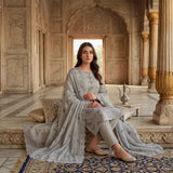 Mah-Noor By MahPosh Premium Doria Lawn Embroidered 3PC D-25